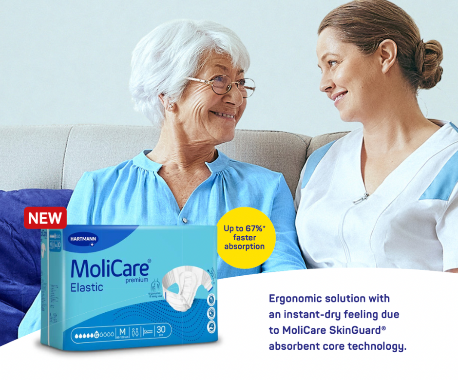 MoliCare® - Expert Advice & Solutions for Female Incontinence – HARTMANN  Direct