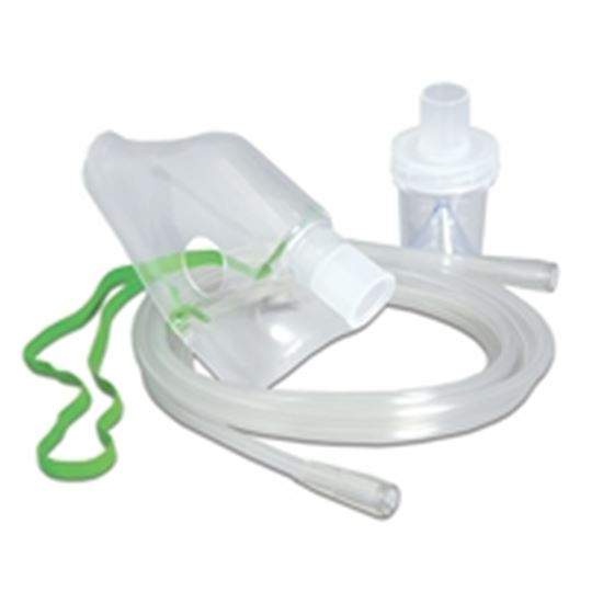 Picture of Nebuliser Set with Adult Mask