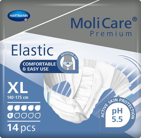 Picture of MoliCare Premium Elastic 6 Drop XL