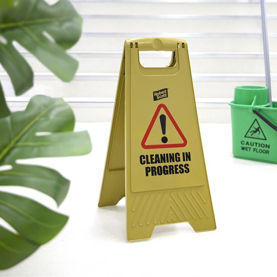 Picture of Eco Wet Floor Sign