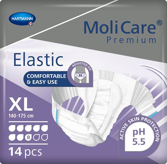 Picture of MoliCare Premium Elastic 8 Drop XL