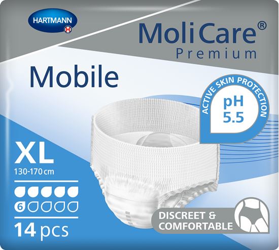 Picture of MoliCare Premium Mobile 8 Drop XL