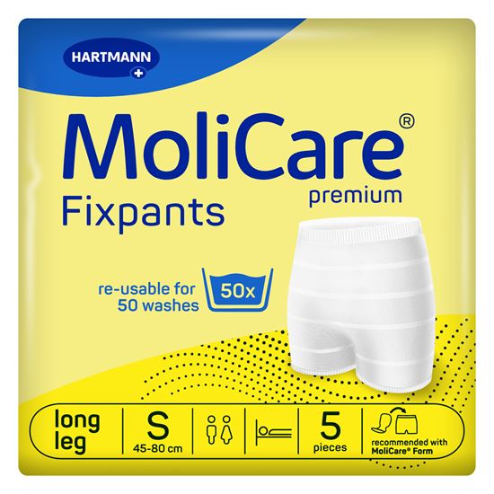 Picture of MoliCare Fixpant LongLeg Small 5 Pack