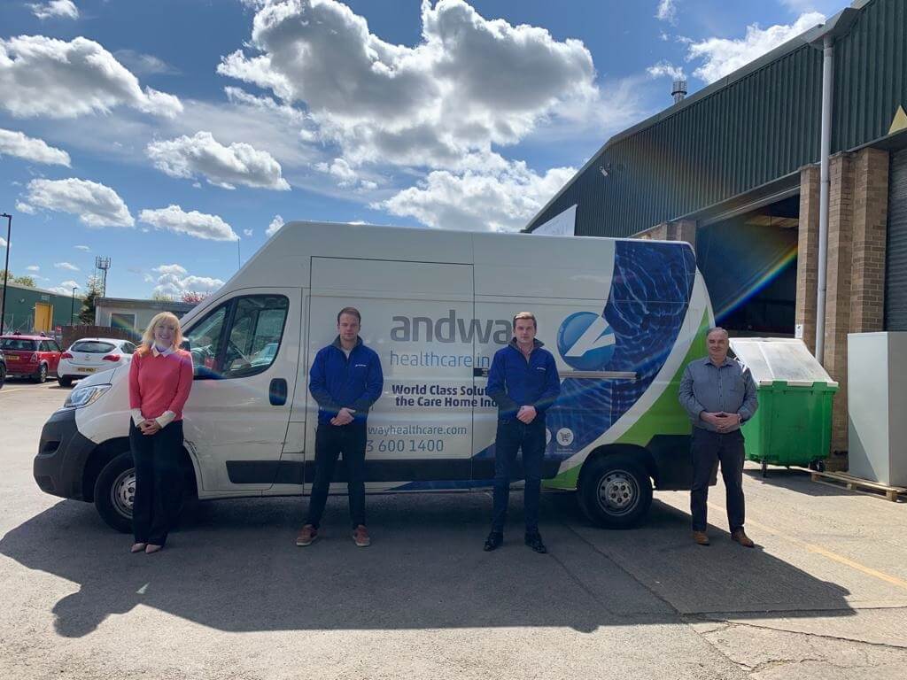 Healthcare provider adapts procedures to responds to care home requests