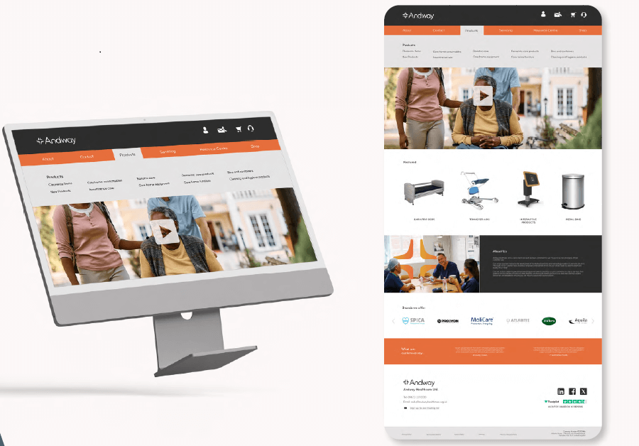Navigating the New Andway Website